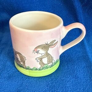 Charming Whittard of Chelsea Easter Bunny Pastel Mug